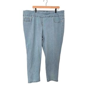 Heart of Palm womens size 22W jeans